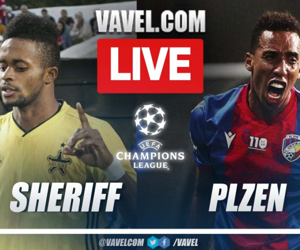 Resumen y mejores momentos del Sheriff 1-2 Viktoria Plzen en Playoffs de UEFA Champions League