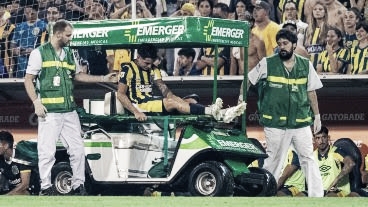 Francis Mac Allister sufrió un esguince de rodilla y se sumó a los lesionados de Rosario Central