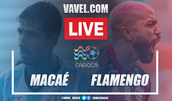 Gols e melhores momentos de Macaé 0x2 Flamengo pelo Campeonato Carioca