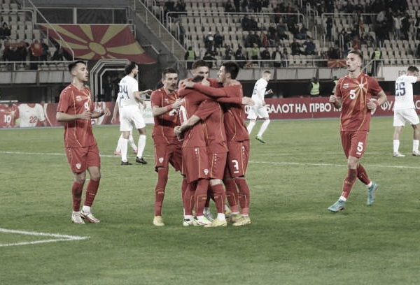 Resumen y goles: Macedonia del Norte 2-1 Malta en Clasificación Eurocopa