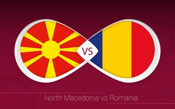Resumen y mejores momentos del Macedonia del Norte 0-0 Rumania