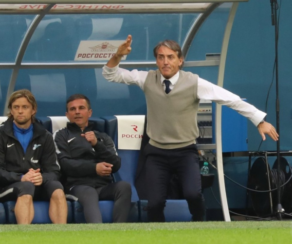 Mancini: "Orgoglioso di allenare la Nazionale, fa male non vedere gli Azzurri al Mondiale"