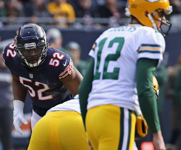 Chicago Bears at Green Bay Packers: Bears looking for win to keep faint playoff hopes alive