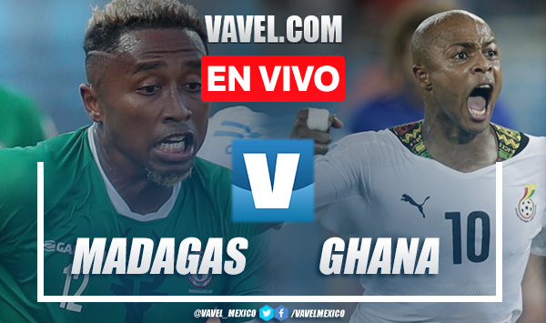 Resumen y mejores momentos del Madagascar 0-0 Ghana en Clasificación Copa Africana 2023