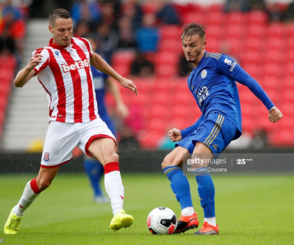 Leicester City to face Stoke City in the FA Cup Third Round
