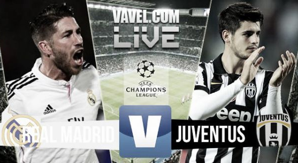 Risultato Real Madrid 1-1 Juventus in semifinali di Champions League 2015
