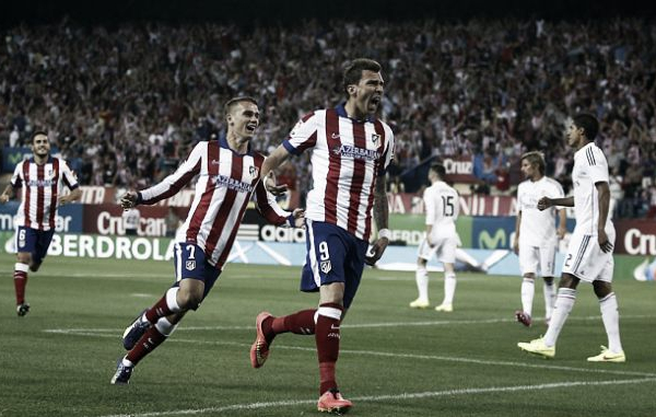 Atletico Madrid draw first blood in the battle of Madrid