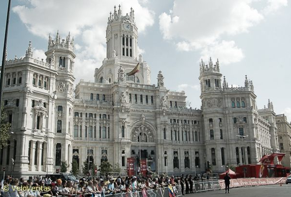Vuelta, la passerella di Madrid nel giorno di Fabio Aru