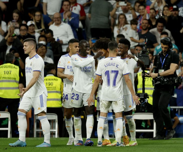 Real Madrid Berjaya, Hajar Levante 6-0
