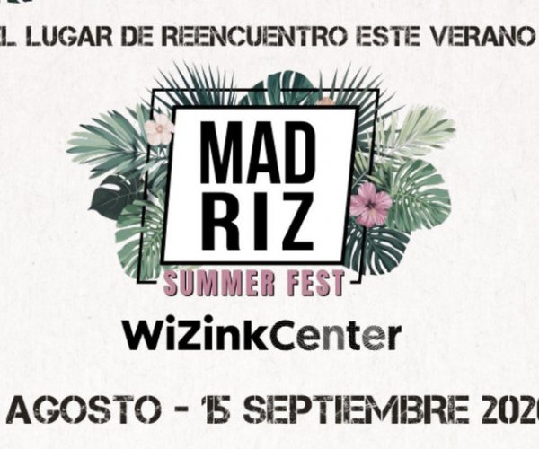 #MadrizSummerFest , el primer festival veraniego en la capital