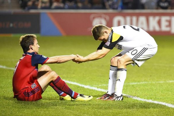 Chicago Fire Draws 1-1 Against Columbus Crew; Playoff Contention Slipping Away
