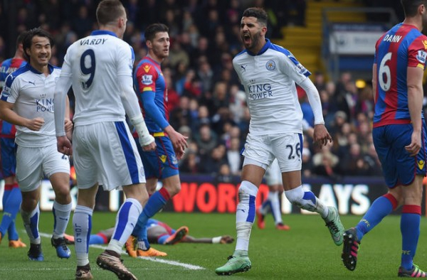 Mahrez-gol, il sogno Leicester prende sempre più forma