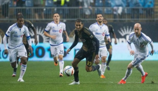Philadelphia Union And Montreal Impact Play To a Stormy Draw