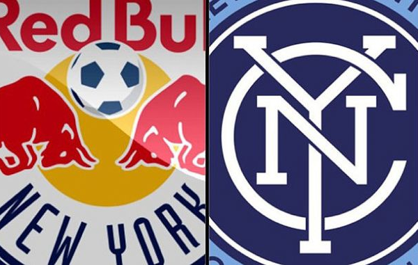 Score New York Red Bulls - New York City FC in MLS 2015 (2-1)