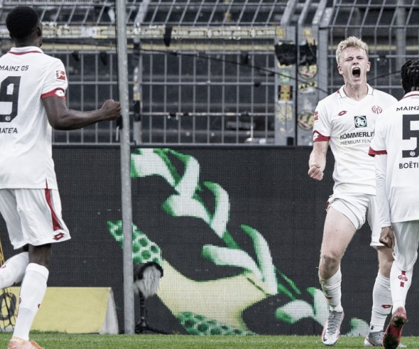 Sorprendente victoria del Mainz y punto de oro del Fortuna Düsseldorf