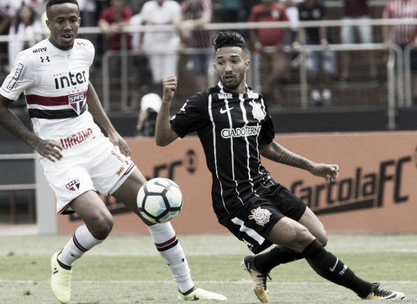 Em Majestoso bastante disputado, São Paulo e Corinthians ficam no empate