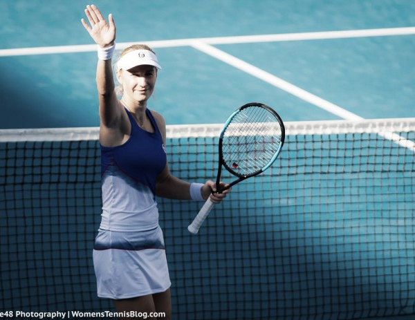 WTA Sydney: Ekaterina Makarova stuns Jelena Ostapenko in straight sets