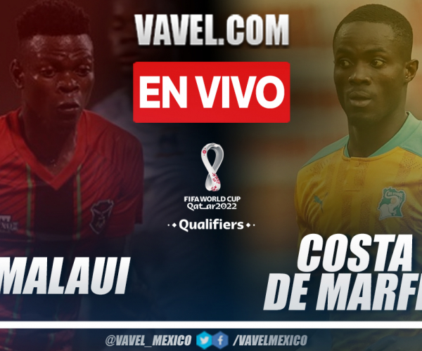 Resumen y goles: Malaui 0-3 Costa de Marfil en eliminatorias a Catar 2022