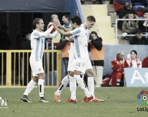 Levante 0-1 Malaga: Duda's free kick claims victory for visitors