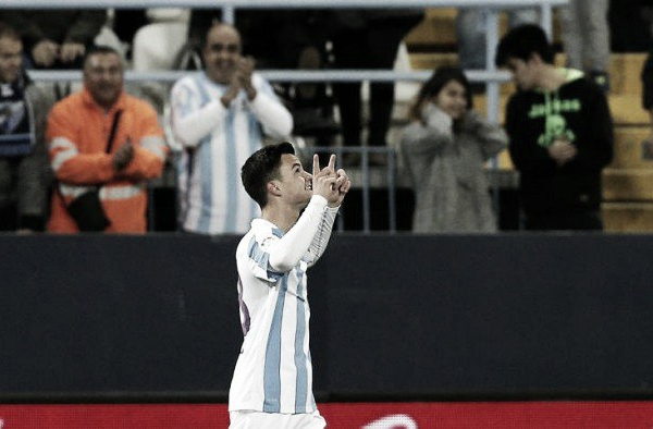 Malaga 3-0 Gefate: Hosts cruise to comfortable victory