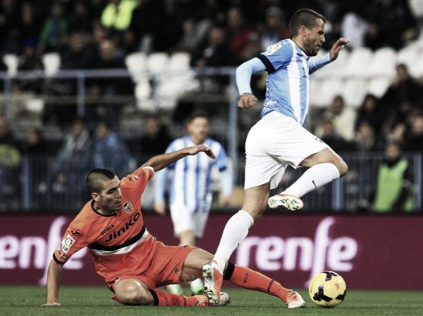 Liga: Nulla di fatto tra Malaga e Valencia
