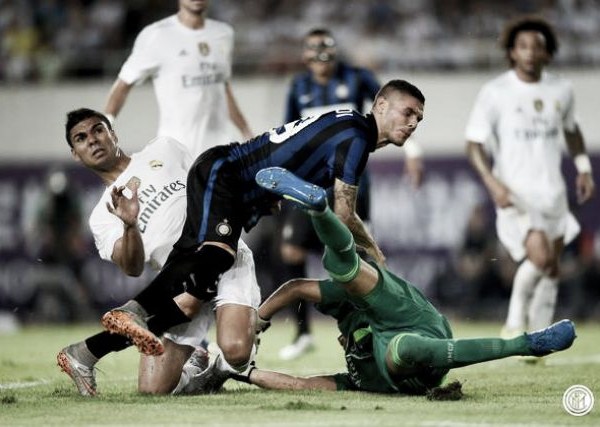 L'Inter boccheggia ancora: 3-0 dal Real Madrid