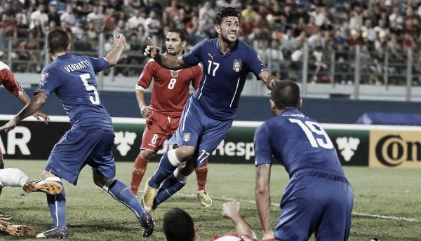 Risultato Italia - Malta, qualificazioni Euro 2016 (1-0): decide ancora Pellé