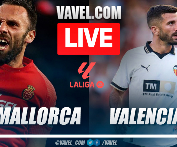 Highlights and goals of Mallorca 1-1 Valencia in LaLiga