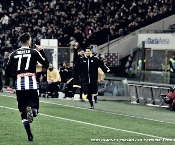 Udinese - Collavino, Danilo, Thereau... che atmosfera pesante
