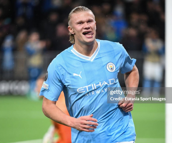 Young Boys 1-3 Manchester City: Haaland scores twice in the holders' Champions League victory.
