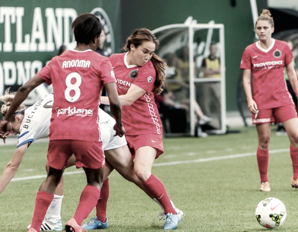 Portland Thorns and Mana Shim mutually agree to part ways