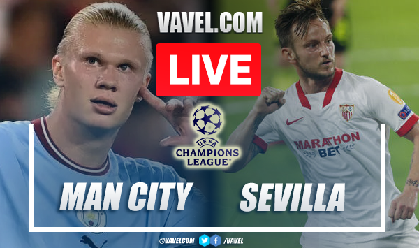 Goals and Highlights: Manchester City 3-1 Sevilla in UEFA Champions League 2022