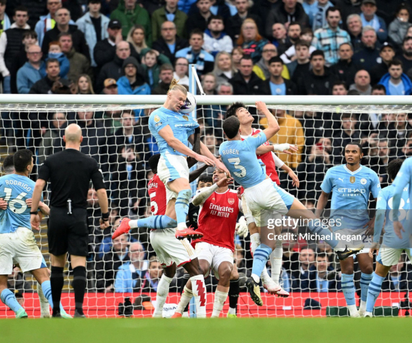 Manchester City 0-0 Arsenal: Stubborn Gunners defence keep the Champions at bay
