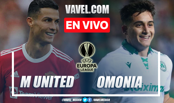 Gol y resumen del Manchester United 1-0 Omonia en Europa League