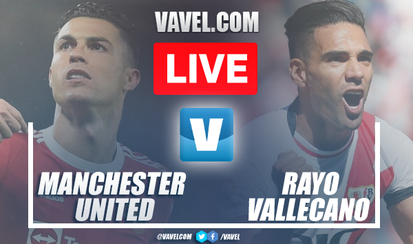 Goals and Highlights: Manchester United 1-1 Rayo Vallecano in Friendly Match