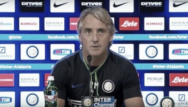 Mancini: "Siamo più consapevoli, lottiamo per lo scudetto. Per Icardi nessuna preoccupazione"