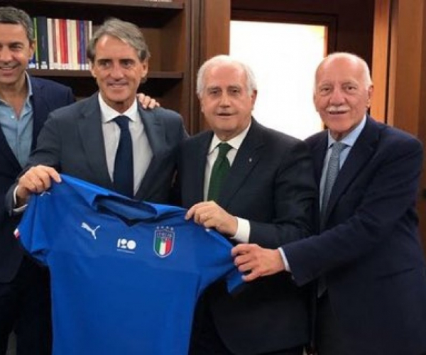 L'Italia riparte da Mancini, ufficiale la nomina a CT