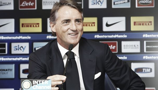 Mancini: "Essere in alto senza essere al meglio è positivo. Kondogbia? Diventerà un grande"