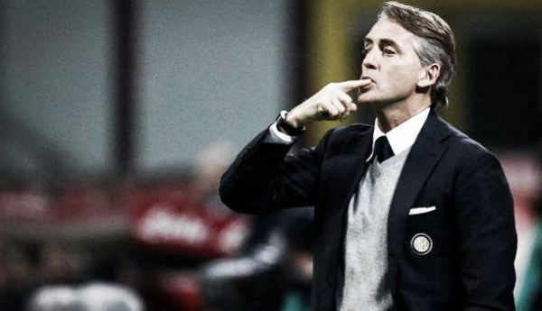 Lazio - Inter, Mancini: "Non facile trovare spazi, sbagliati troppi gol. Passi avanti rispetto a Udine"