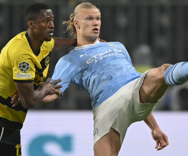 Highlights: Manchester City 3-0 Young Boys in 2023 UEFA Champions League