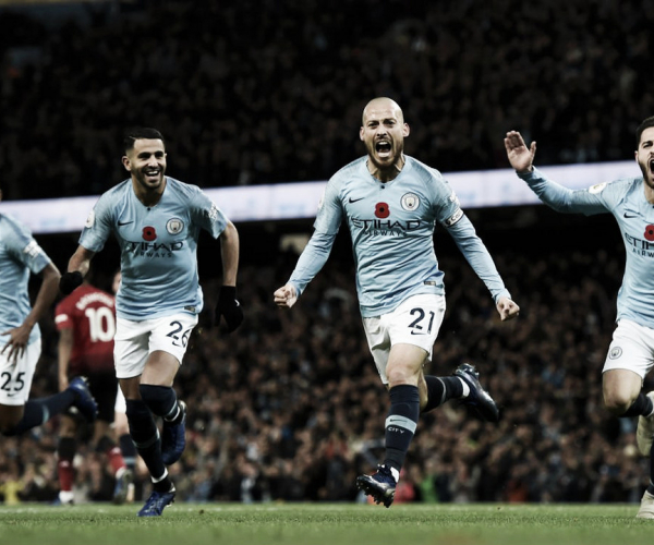 Puntuaciones VAVEL 12ª jornada de la Premier League 2018: el Manchester City se lleva el derbi de Manchester