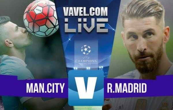 Manchester City - Real Madrid, Champions League 2016 (0-0): Jesè e Pepe sfiorano il colpaccio