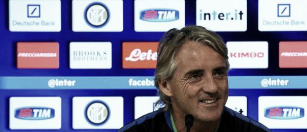 Inter - Atalanta, Mancini: "Siamo l'Inter, puntiamo allo scudetto ma dovremo essere bravi"