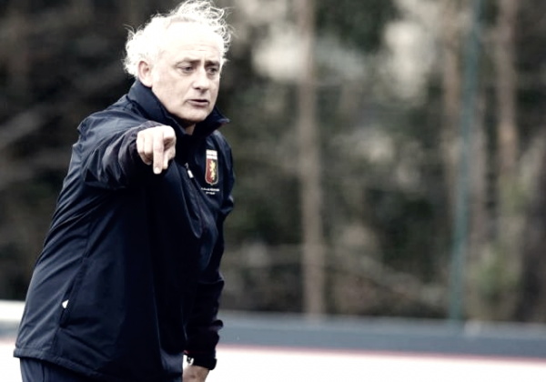 Genoa, Mandorlini carica: "Voglio una squadra con orgoglio e personalità"