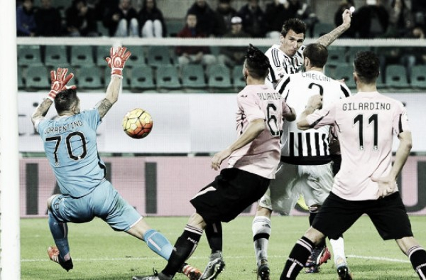 Risultato Juventus 4-0 Palermo in Serie A 2016