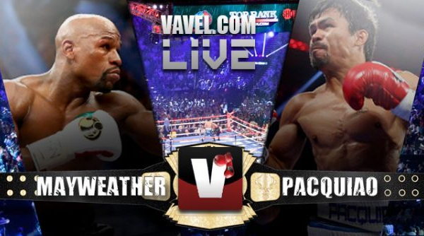 Winner Mayweather - Pacquiao Live Boxing Fight Results 2015