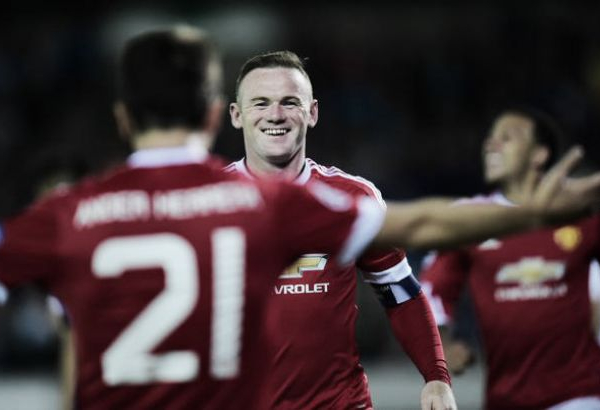 Il Bruges si inchina a Rooney: è poker del Manchester United