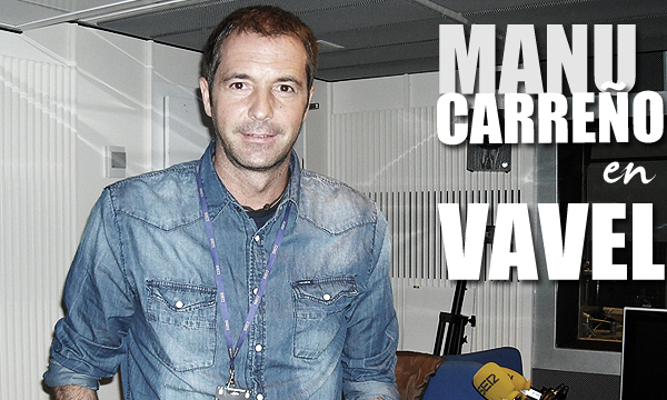 Manu Carreño: "No puedo ver cosas negativas en mi carrera"