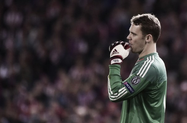 Manuel Neuer lamenta derrota, mas acredita na classificação em casa