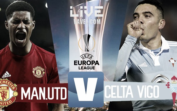Manchester United - Celta Vigo, semifinali Europa League 2016/17 (1-1): a Fellaini risponde Roncaglia